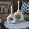 Organic Plastic Vases