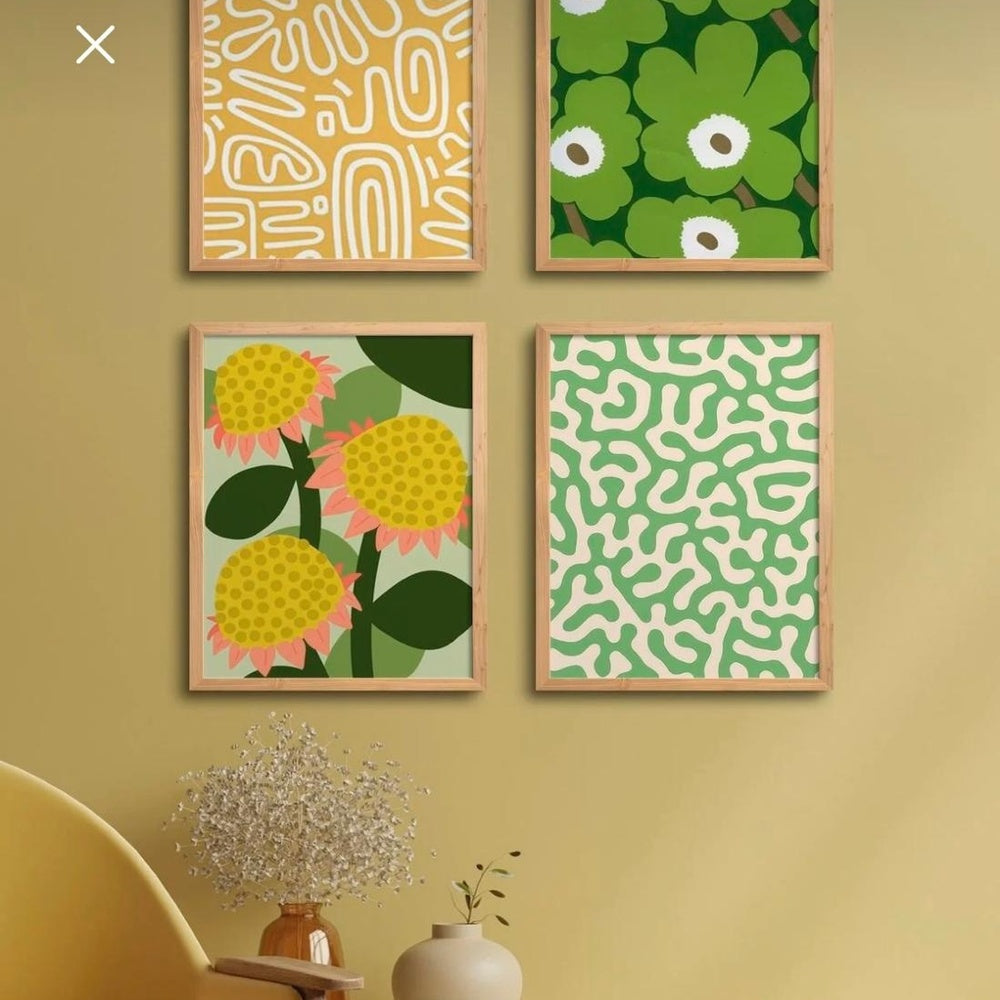 Printed Frames