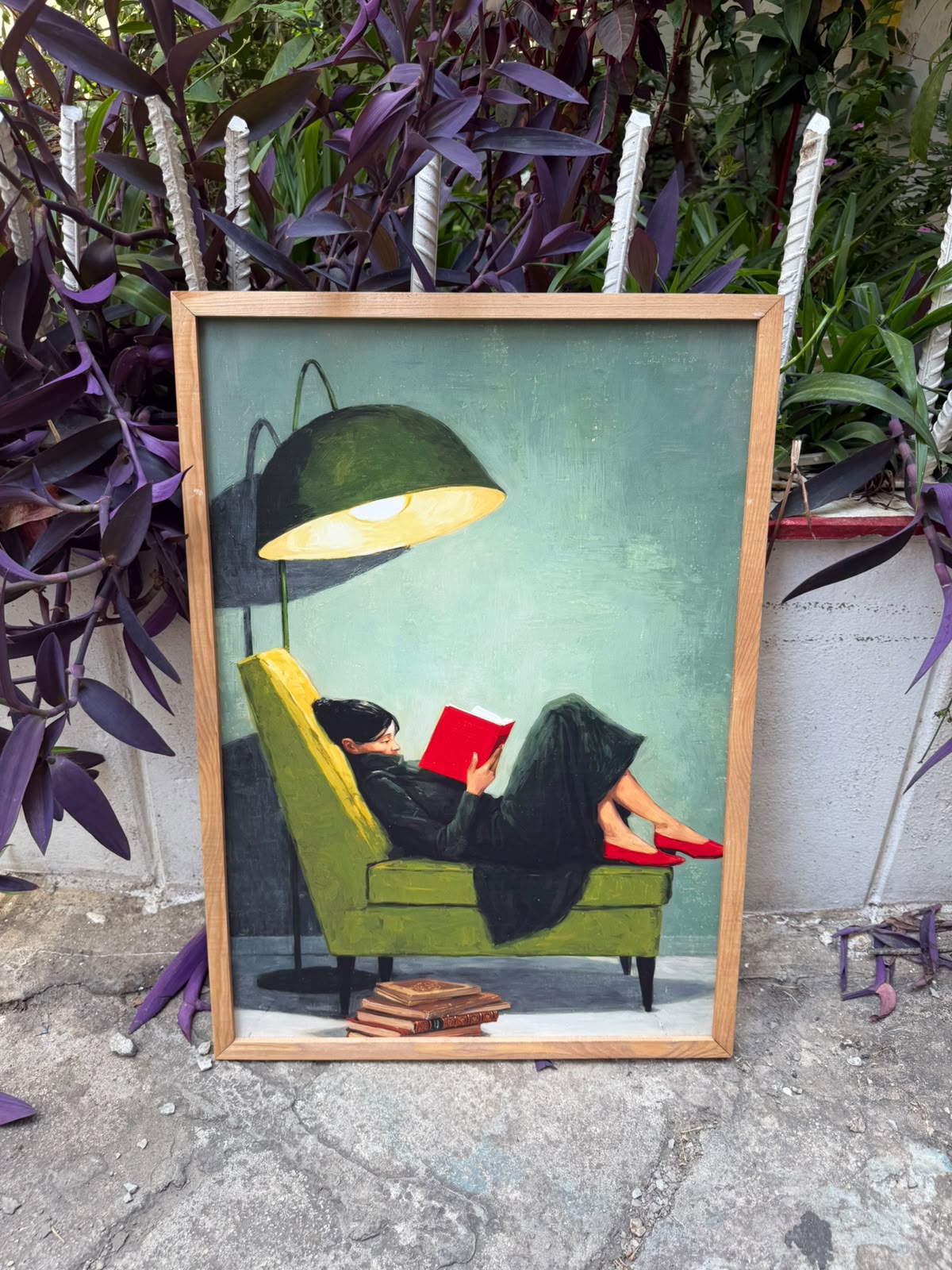 Reading a Book