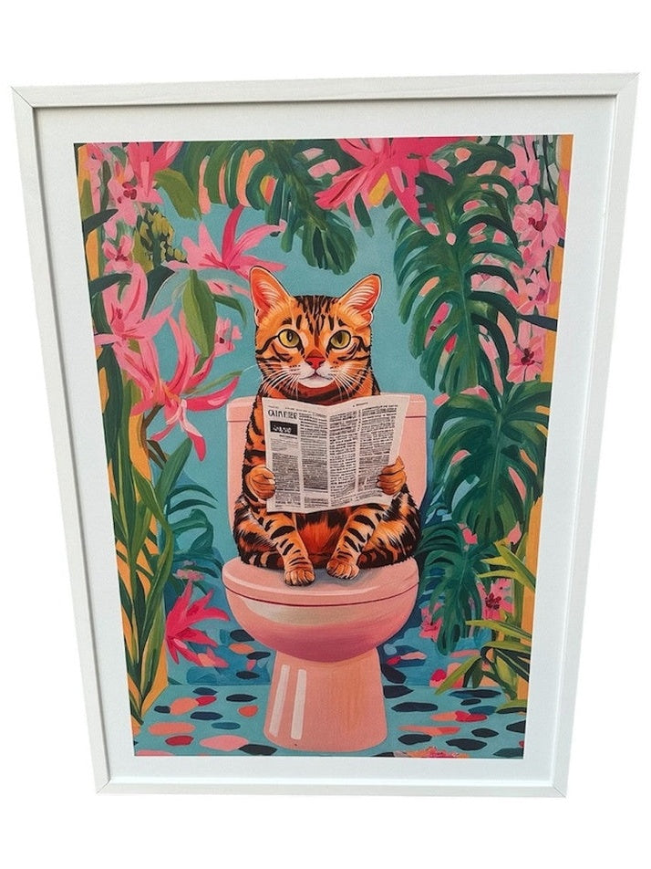 Reading Cat