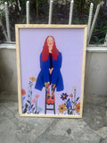 Red Head Woman