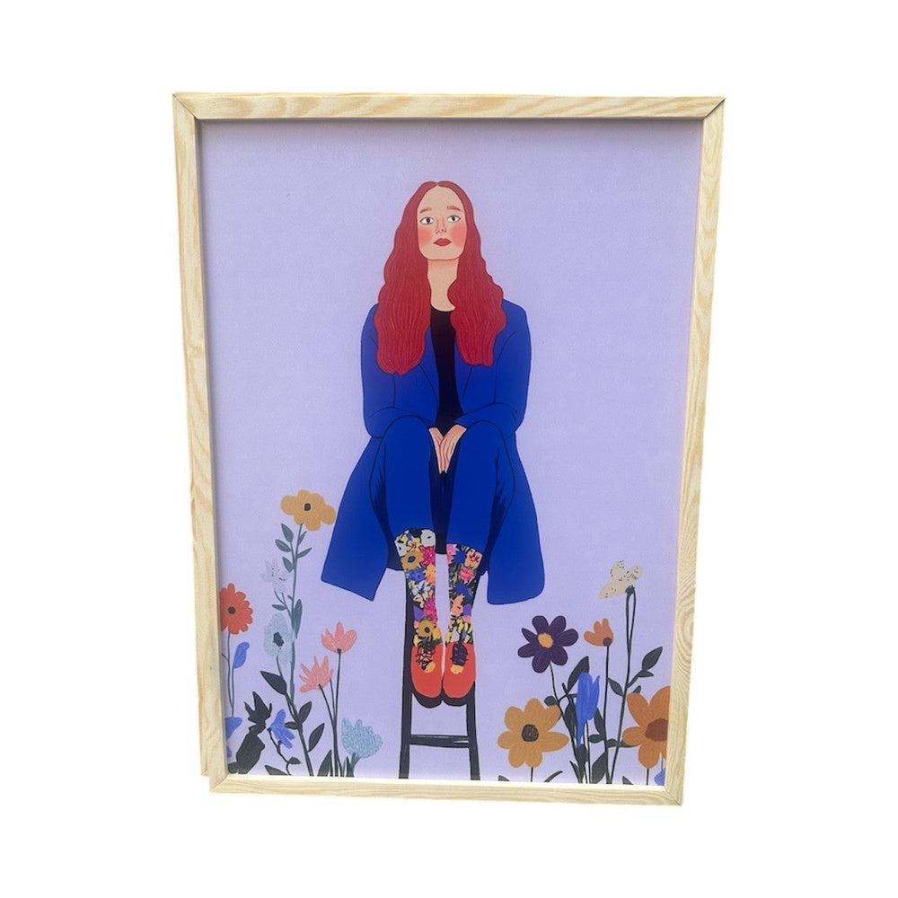 Red Head Woman