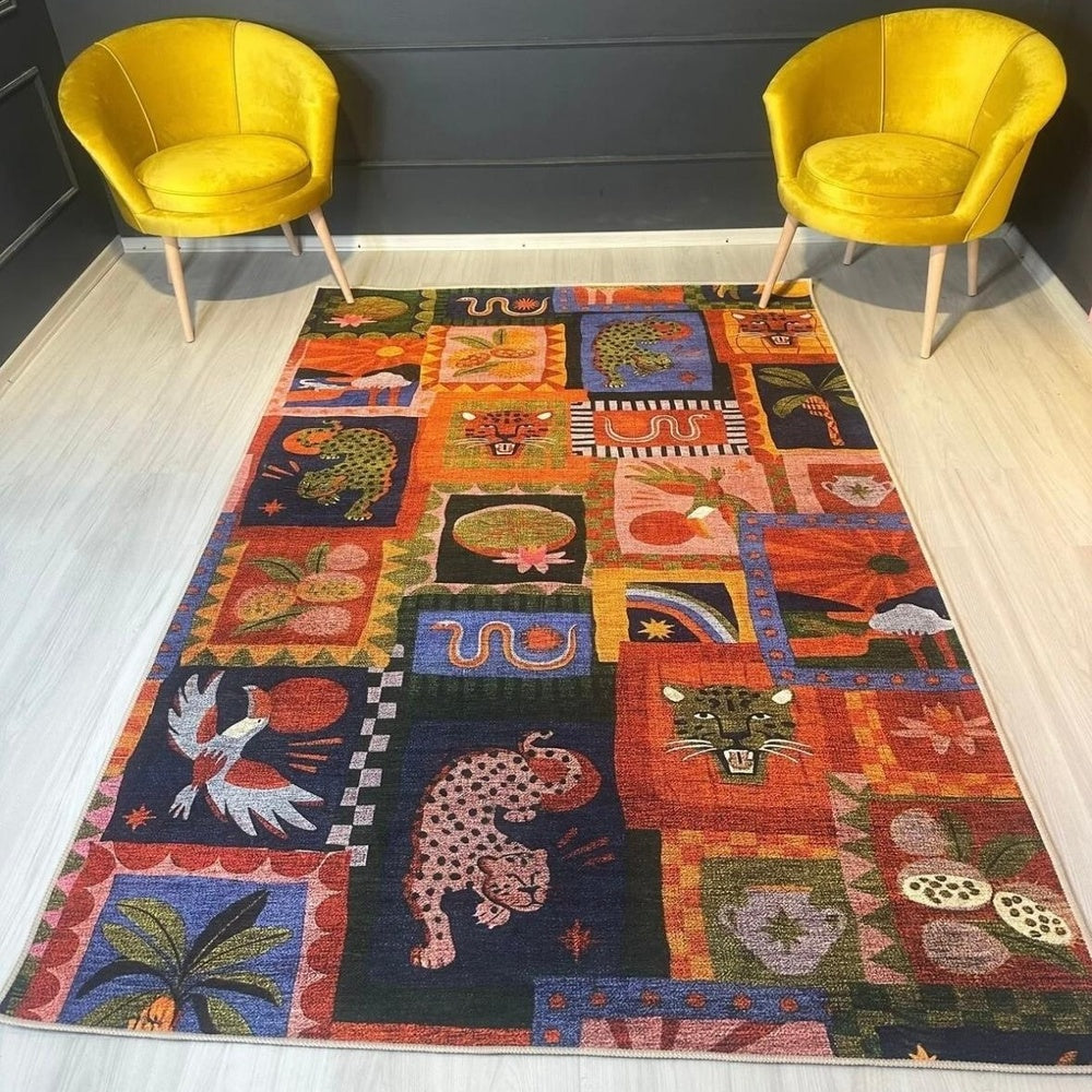 Snake Rug