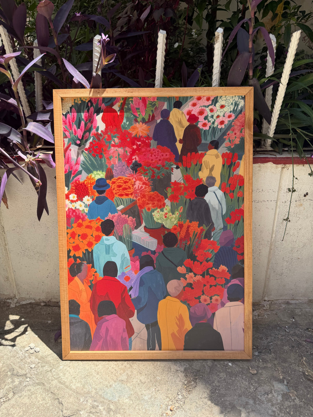 The Blooming Crowd
