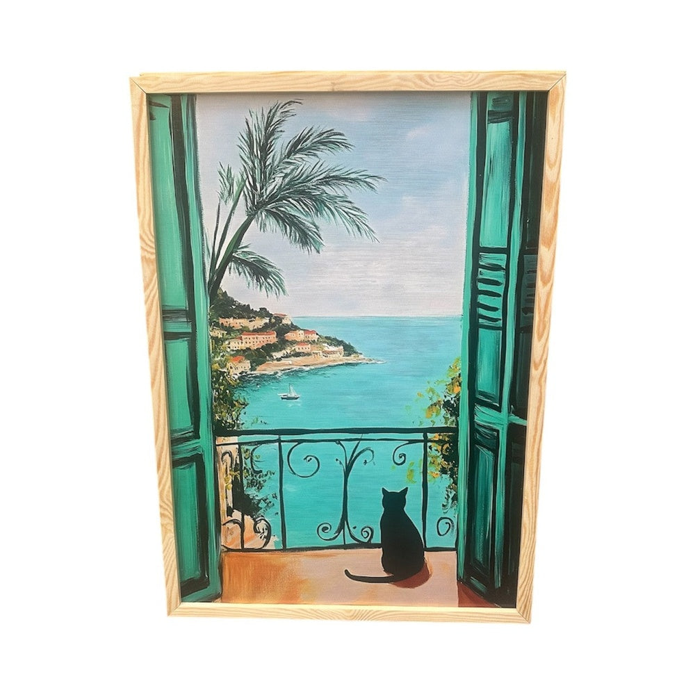 The Curious Balcony
