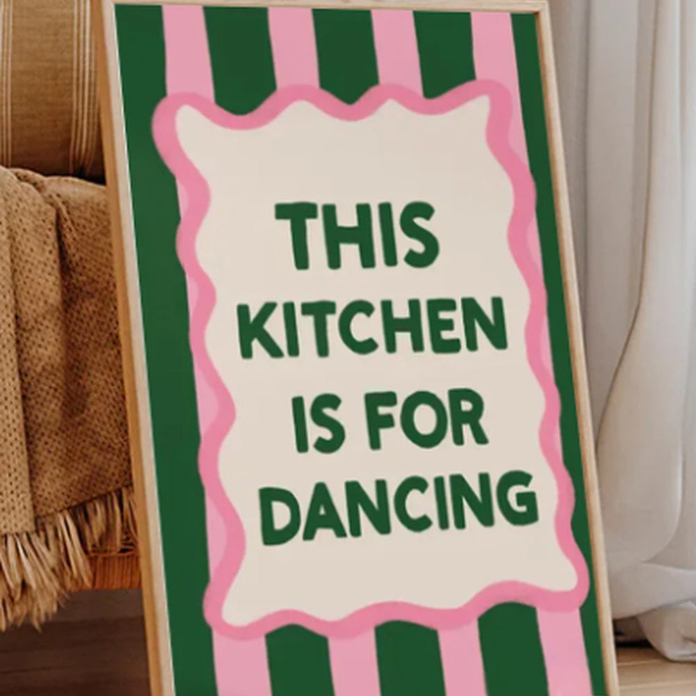 This Kitchen is for Dancing