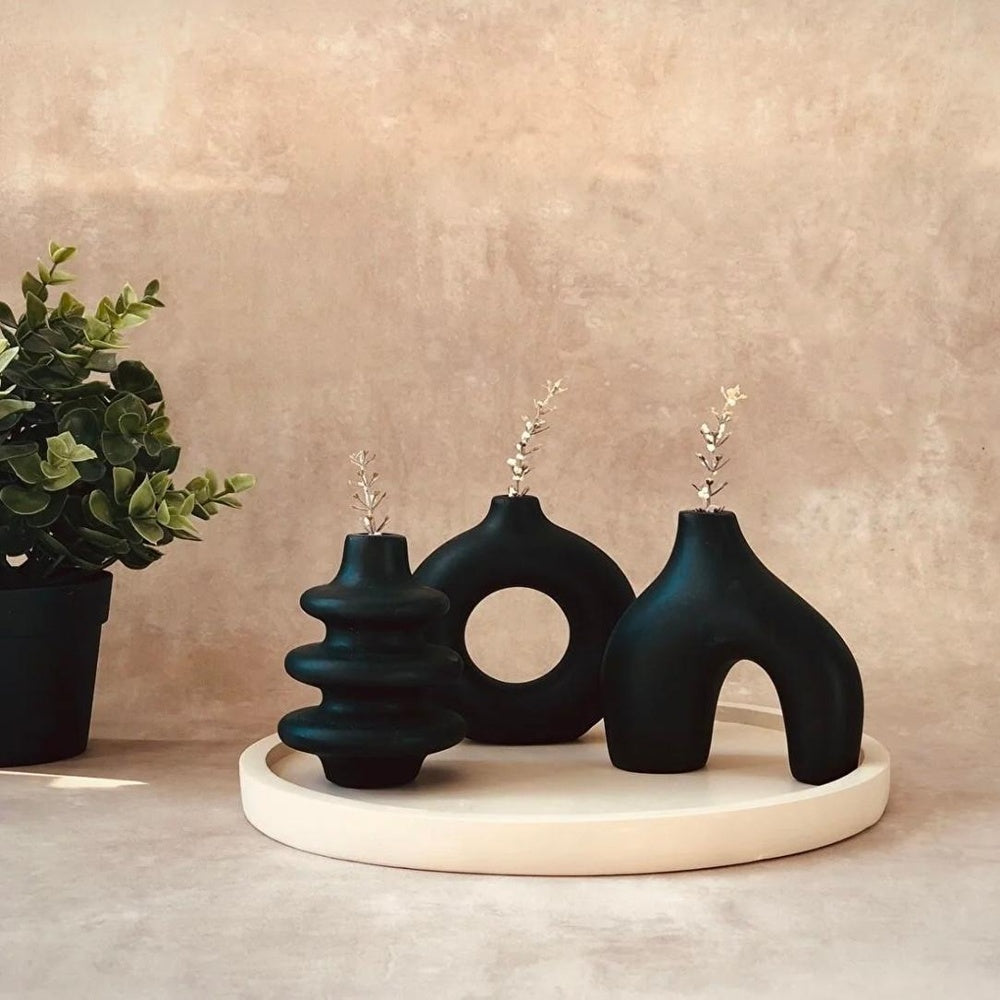 Tray with Vases
