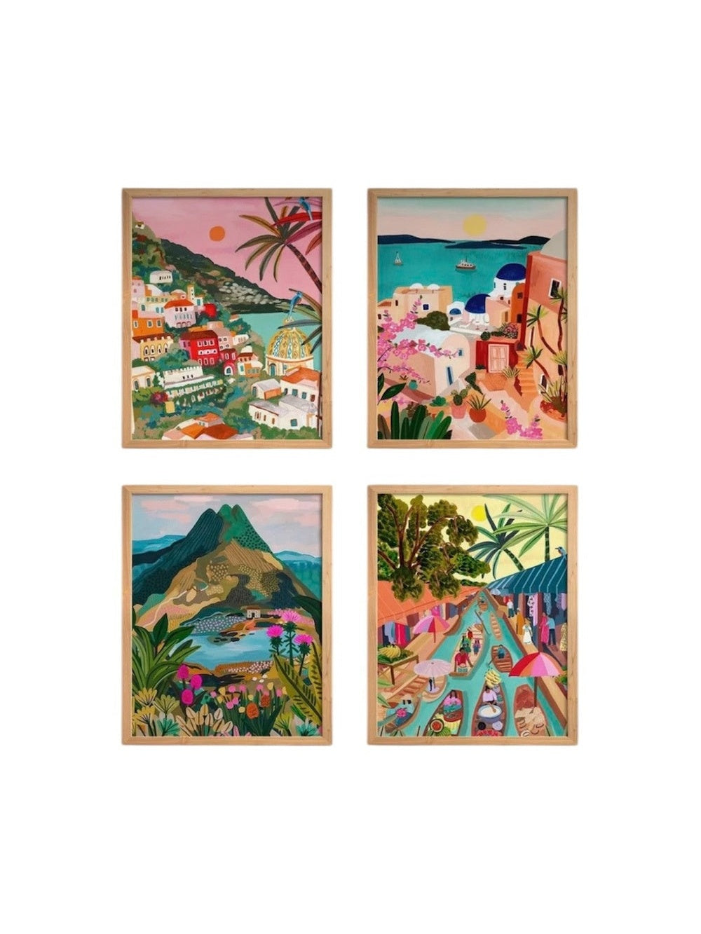 Tropical Getaways