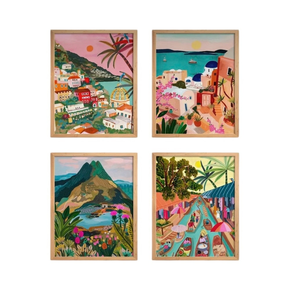 Tropical Getaways