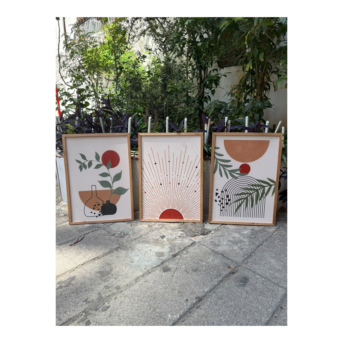 Set of 3 Frames