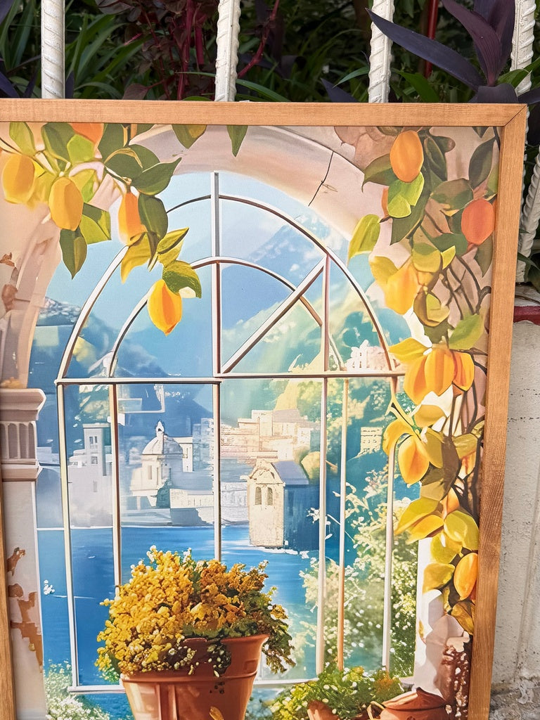 Window of Lemons