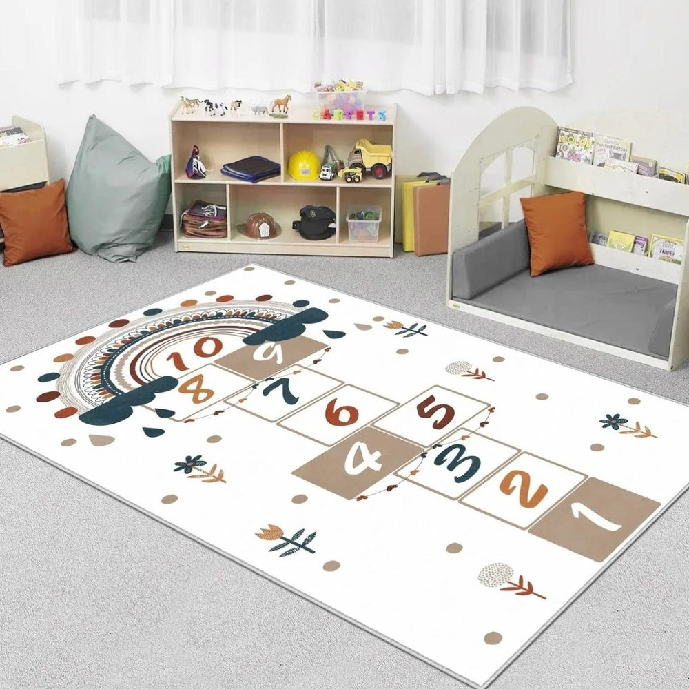 Velvet Bedroom Rug
