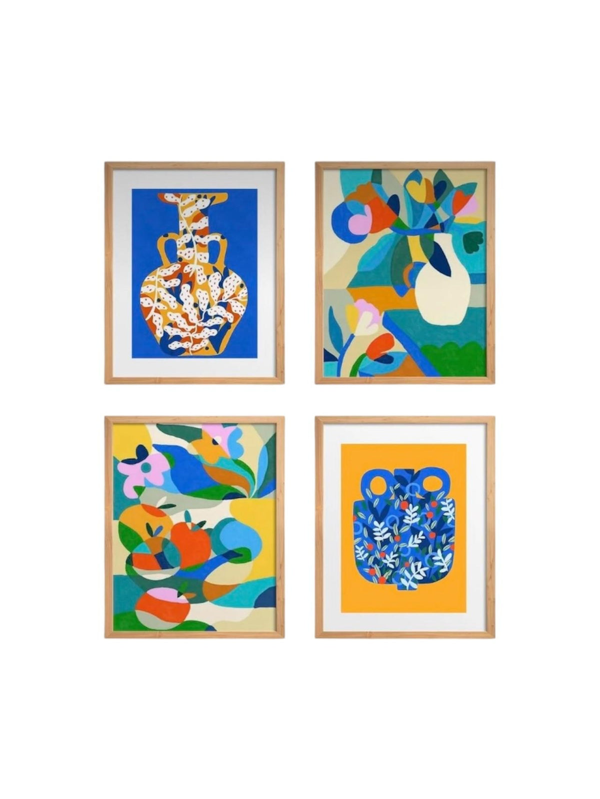 Vibrant Vases
