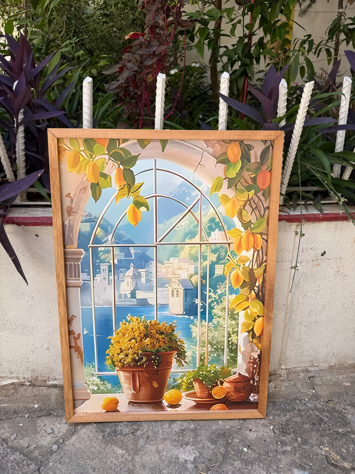 Window of Lemons