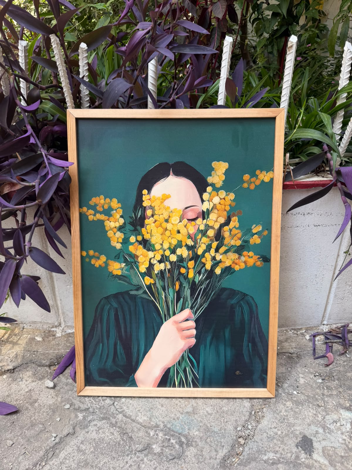 Yellow Flowers